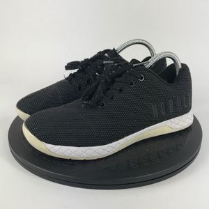 NoBull SuperFabric Trainer Black/White Athletic Shoes Men’s Size 7